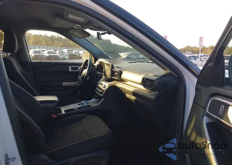 2021 Ford Explorer Xlt from USA, damaged, VIN 1FMSK7DH1MGC25175